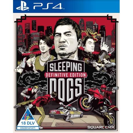 Sleeping Dogs Definitive Edition (PS4), Shop Today. Get it Tomorrow!
