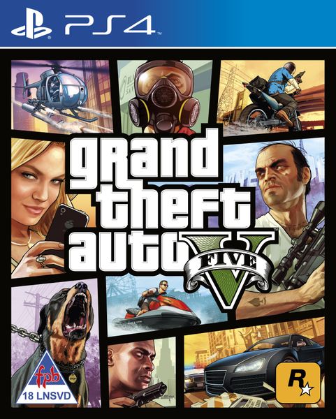 Grand Theft Auto V (PS4)
