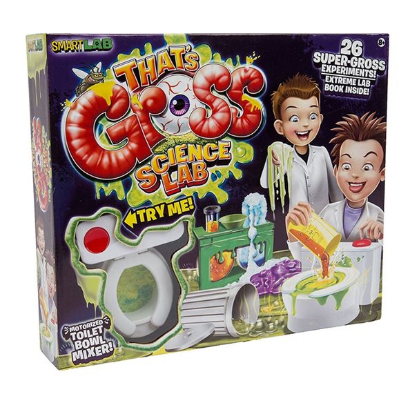 Smart Lab That'S Gross Science Lab