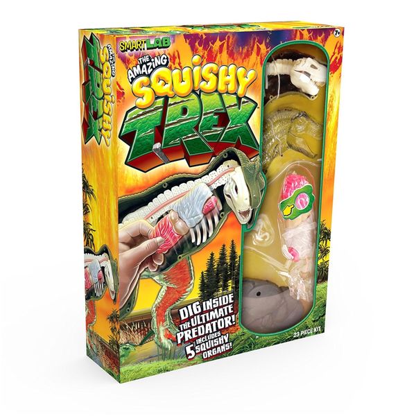 Smart Lab The Amazing Squishy T Rex