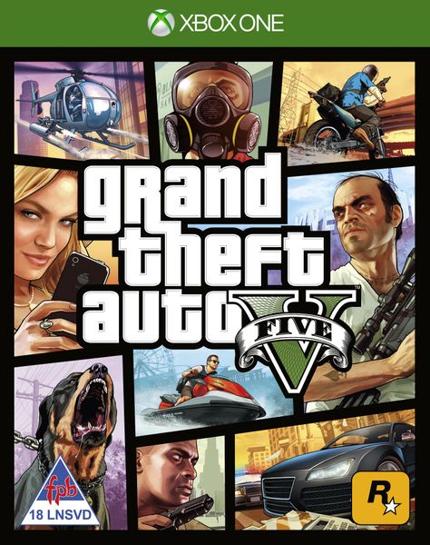 Grand Theft Auto 5 (Xbox One)
