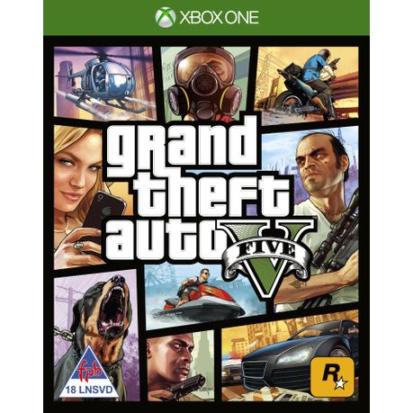 grand theft auto xbox one price