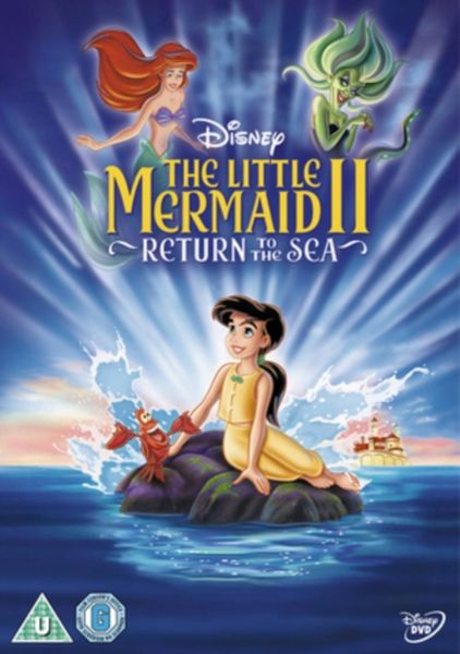 Little Mermaid 2 - (Import DVD)