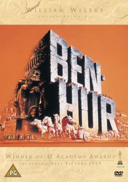 Ben Hur (Original) - (Import DVD)