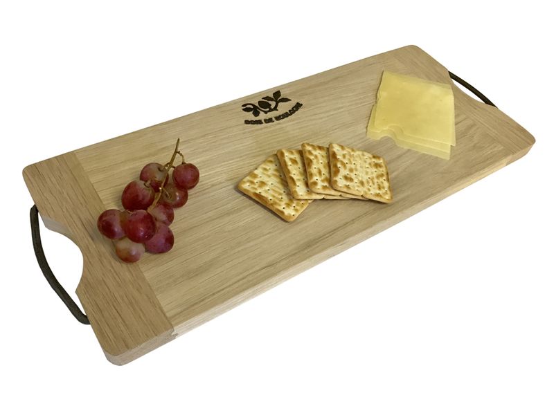 Maison large metal handle serving/cheese board