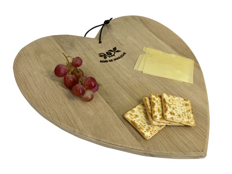 Maison large heart serving/cheese board