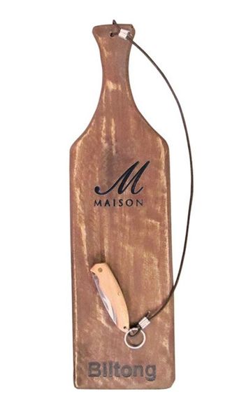 Maison Biltong Board with Knife