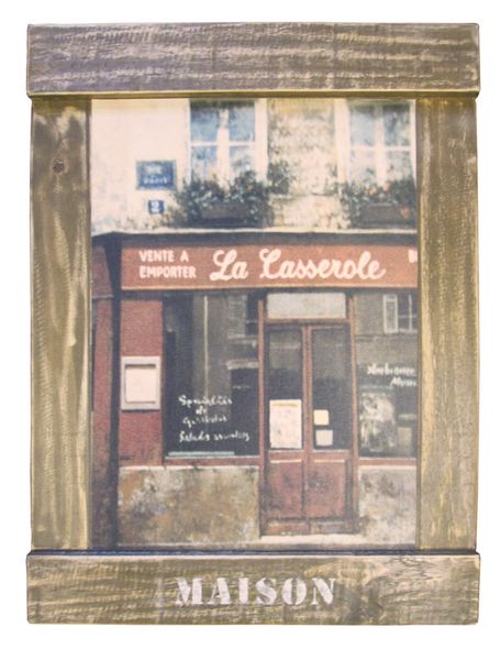 Maison Canvas - Medium La Casserole (670mm x 440mm)