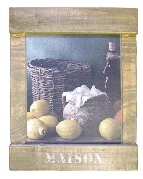Maison Canvas - Small Lemons 1 (480mm x 360mm)