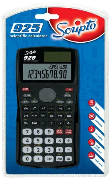 Scripto 925E Scientific Calculator