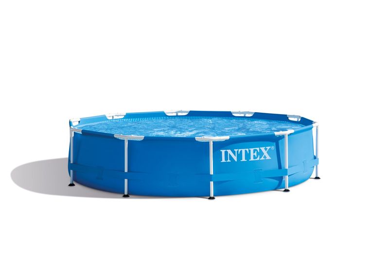 INTEX Pool - Metal Frame - With Pump