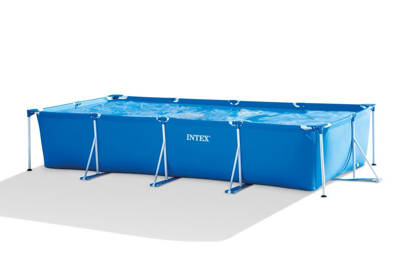 Intex Pool Rectangular- 4.5x 2.2 x 0.84m(h) (7127L))