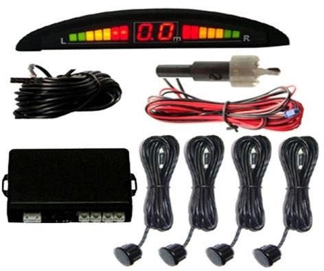 Reverse Park Distance Control (PDC) with LED Display