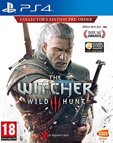 The Witcher 3: Wild Hunt Collector's Edition (PS4)