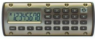 HP Quick Calc Calculator