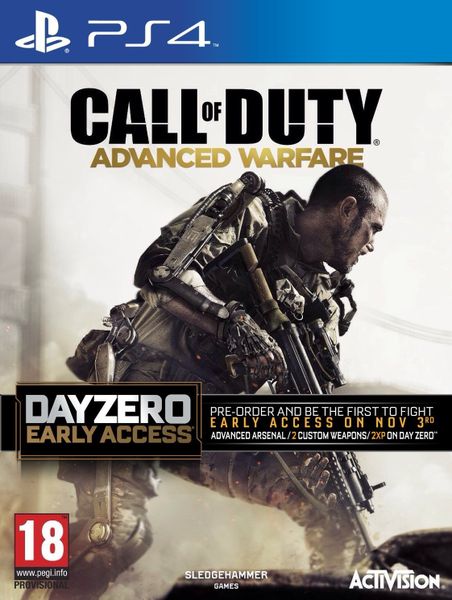 Call Of Duty Advanced Warfare Day Zero Edition (PS4)