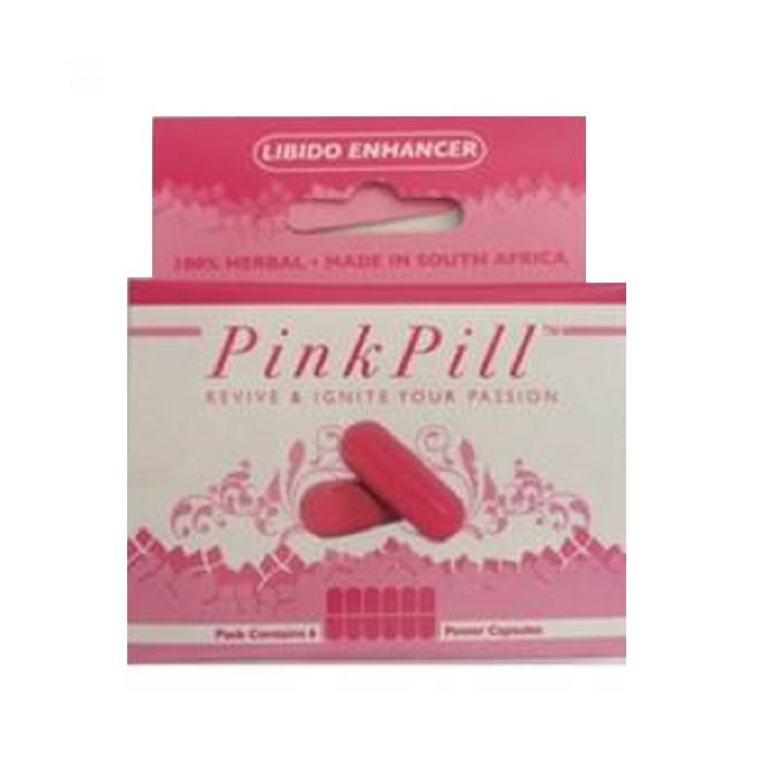 Pink pill for women 6 capsules shop today get it tomorrow