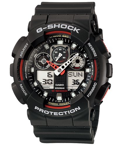 Casio G-Shock GA-100-1A4 Watch