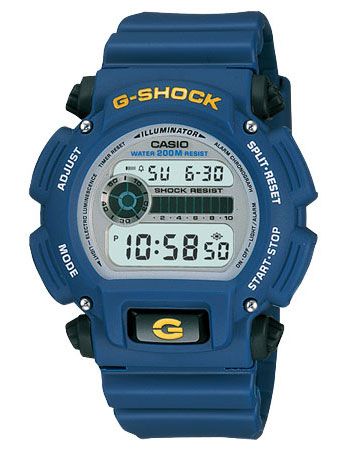Casio Mens DW-9052-2VDR G-Shock Digital Watch