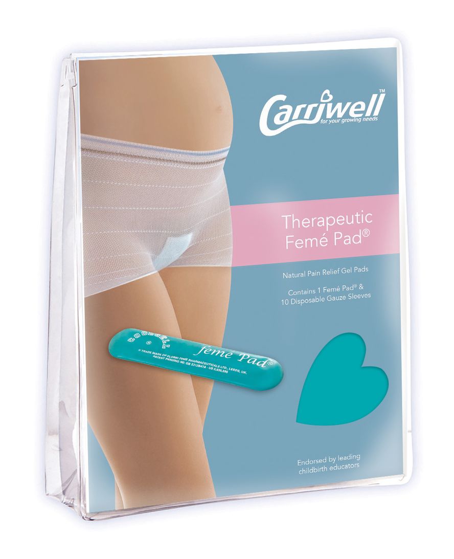 Carriwell - Post Birth Support Panty - Black