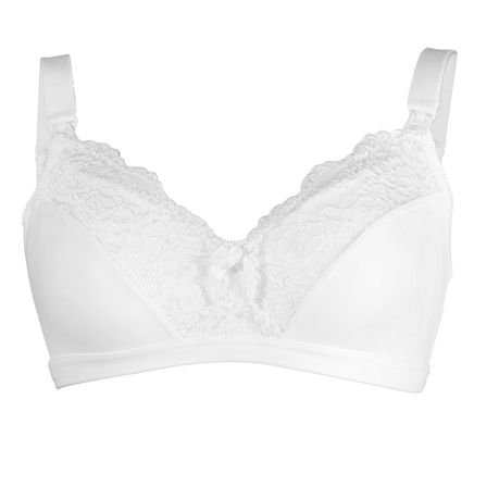 Carriwell - Lace Drop Cup Nursing Bra - White, Shop Today. Get it  Tomorrow!