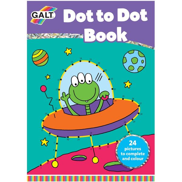 Galt Toys Dot to Dot Book