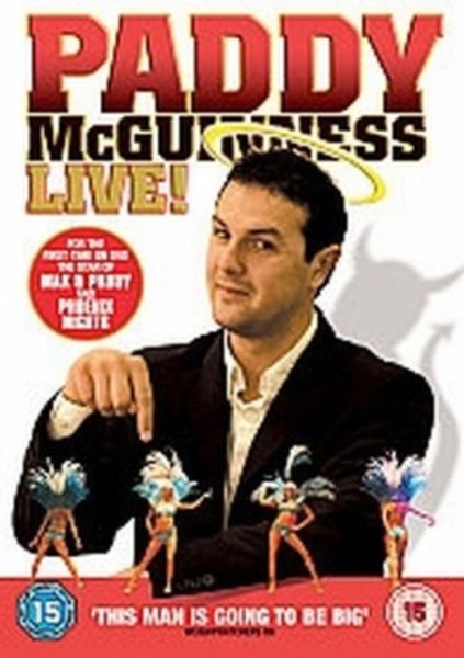 Paddy McGuinness: Live(DVD)