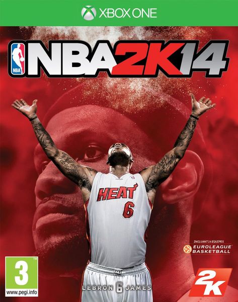 2K NBA 2K14 (XB1)