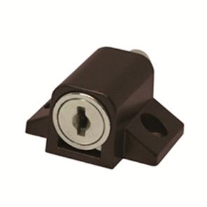 Yale Patio Door Lock Brown image
