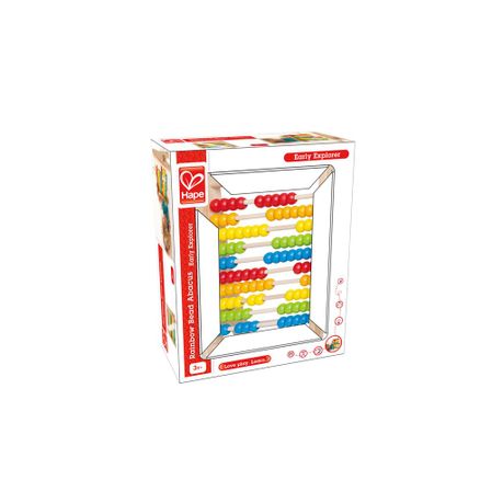 Hape Rainbow Bead Abacus Shop Today. Get it Tomorrow takealot