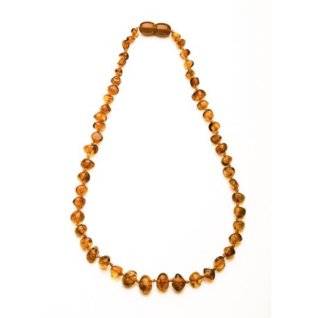 CLEARANCE - Baltic Amber Necklace for Children - POP CLASP – Sweetbottoms  Boutique