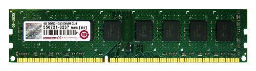 Transcend 4GB DDR3-1600 Desktop Memory