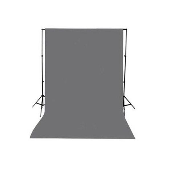 GPB Back Drop 2.85mx5m Grey Screen (Cloth only) No Stand