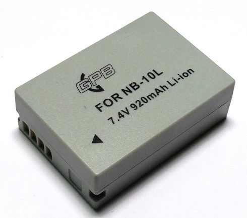 GPB Canon NB-10L Battery