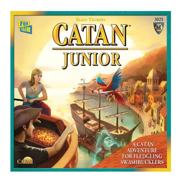 Settlers of Catan Catan Junior Board Game
