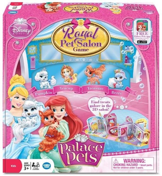 Disney Palace Pets Royal Pet Salon Game