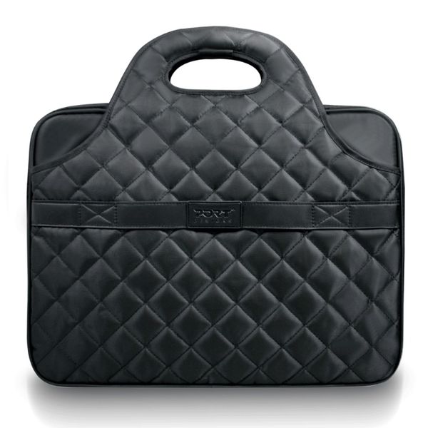 Port Designs Firenze 15.6" Ladies Toploading Notebook Case - Black