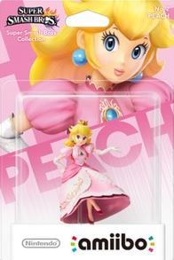 Amiibo - Smash Peach Character Pack (Wii U)