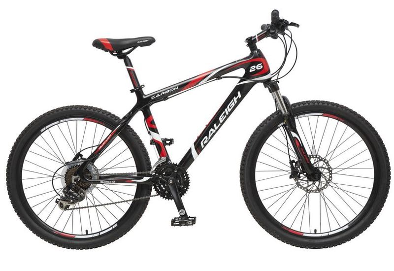 Raleigh Talus Carbon Mountain Bike - 26 inches