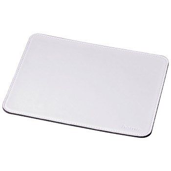 Hama Mouse Pad Leather Look - White