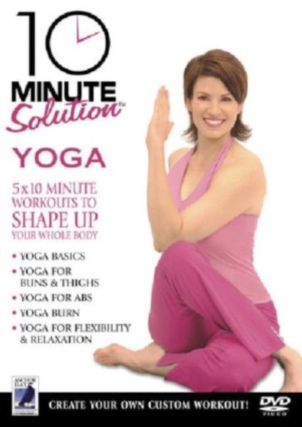 10 Minute Solution: Yoga(DVD)