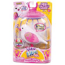 Little Live Pets Birds Singles - Goldie