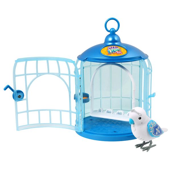 Little Live Pets Birds Cage - Prince Charmer