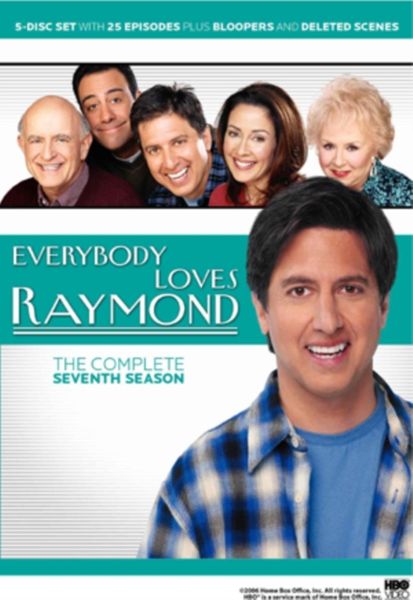 Everybody Loves Raymond: The Complete Seventh Series(DVD)