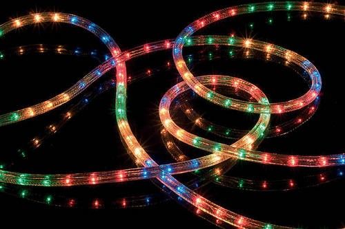 Multicolour Rope Light With a Controller (20m) -For Decoration