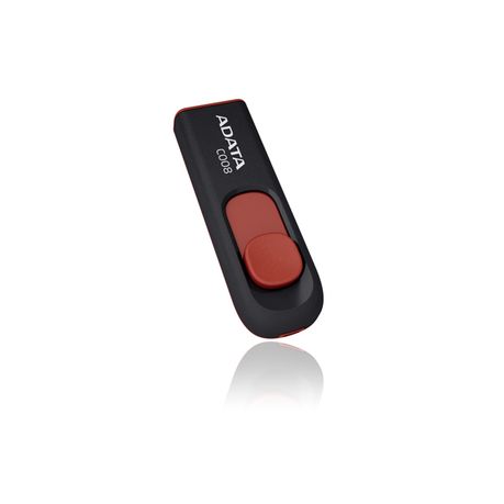 Græder ægtefælle Berygtet Adata 64GB AC008 USB 2.0 Flash Drive - Black and Red | Buy Online in South  Africa | takealot.com