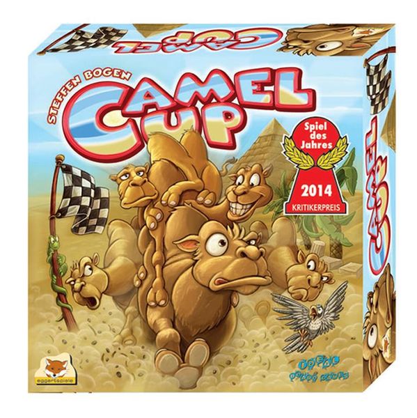 Camel Up Board Game
