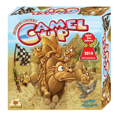 Camel Up Board Game, Shop Today. Get it Tomorrow!