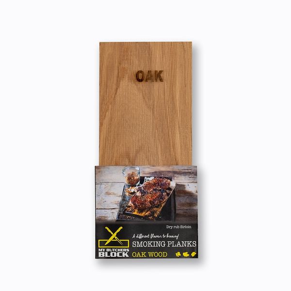 My Butchers Block - 2 Pack Braai Board - Oak