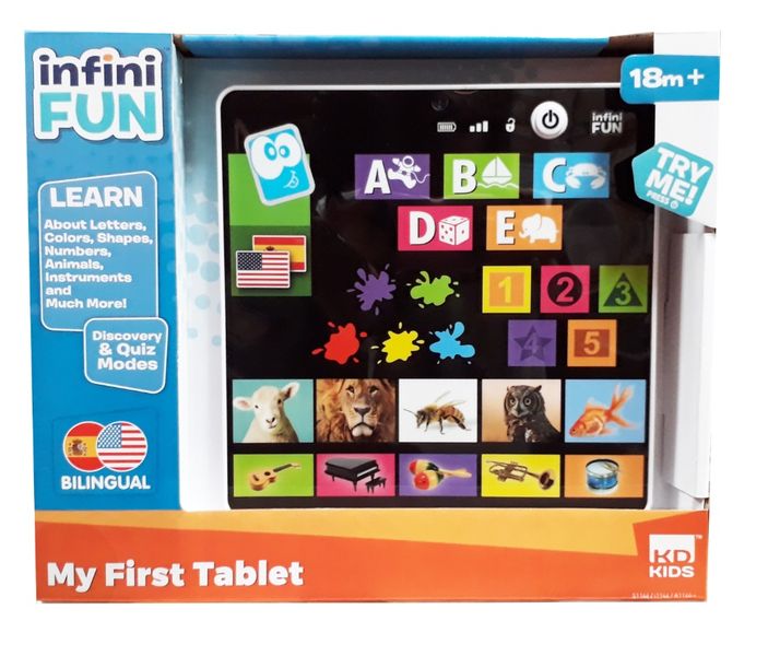 Infini Fun My First Tablet